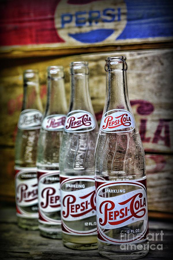 Vintage Photograph - Vintage Pepsi  #2 by Paul Ward