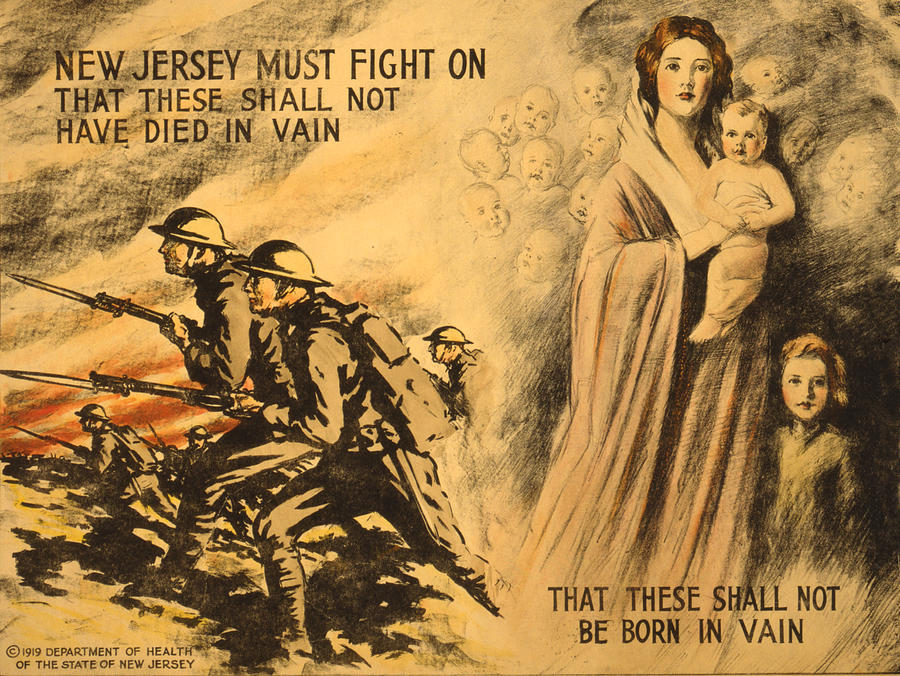 Vintage WWI Poster #2 Painting by Vintage Pix