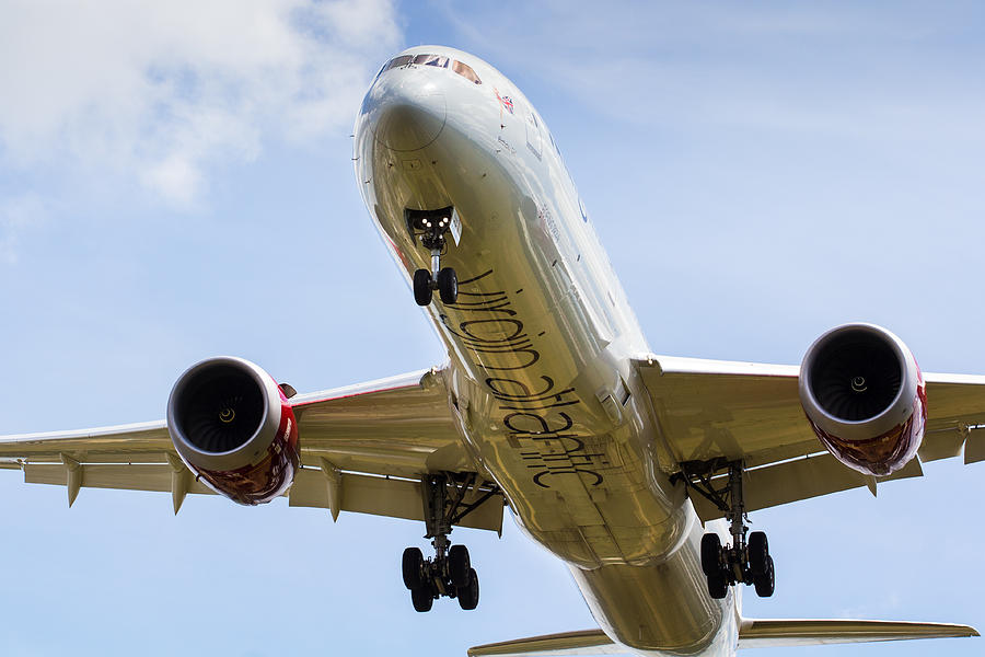 Virgin Atlantic Boeing 787 #2 Photograph by David Pyatt