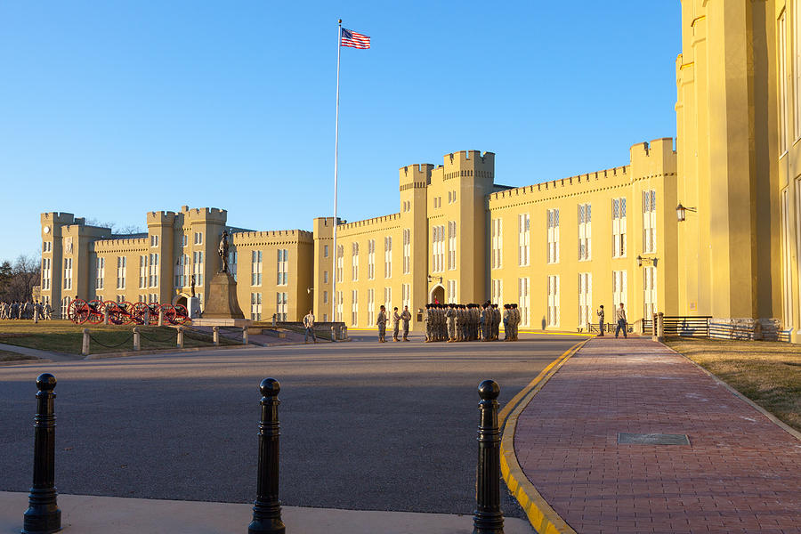 Virginia Military Institute #2 Photograph by Melinda Fawver