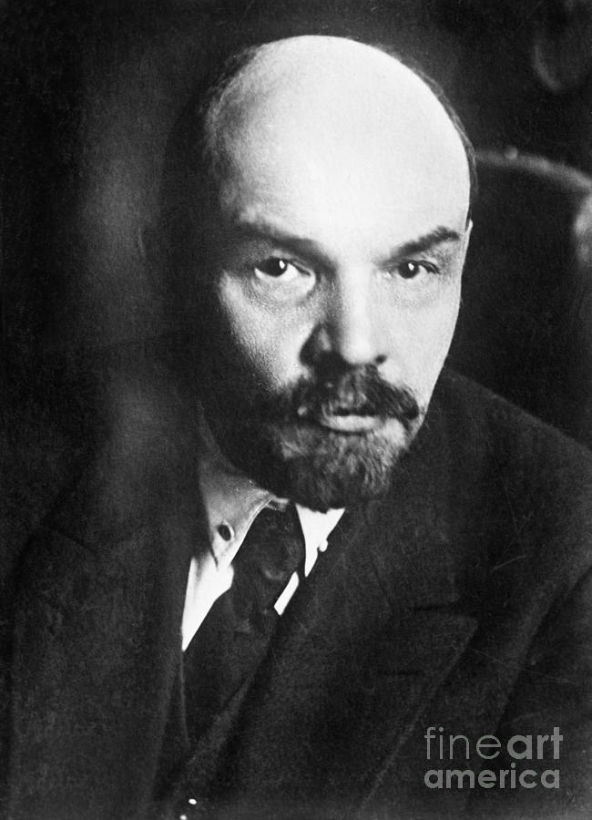 Vladimir Lenin (1870-1924) #2 Photograph by Granger