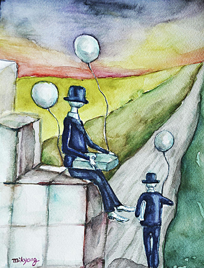 Waiting by Mikyong Rodgers Waiting by Mikyong Rodgers