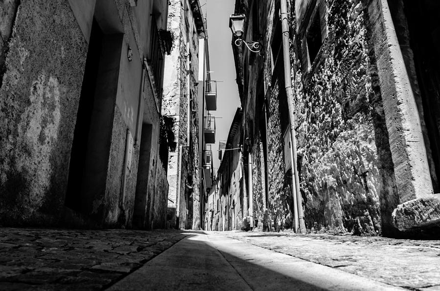 Walking through the streets of Pretoro - Italy  #2 Photograph by AM FineArtPrints