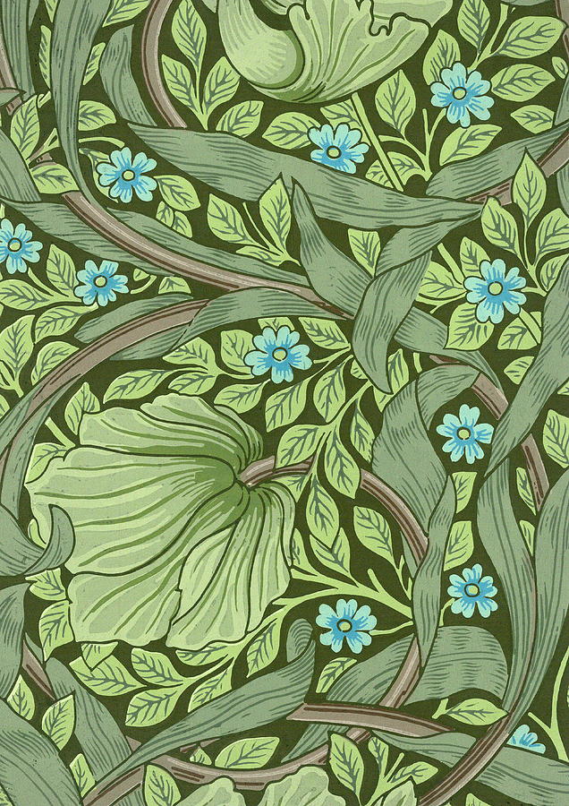 C.F.A. Voysey Wallpapers