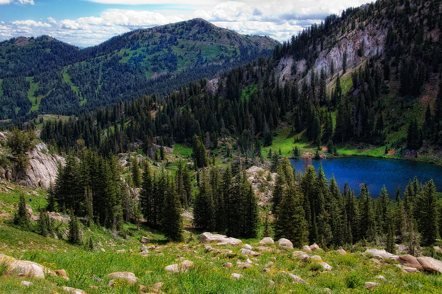 Wasatch Mountains Photograph