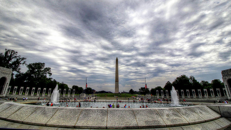 Washington DC USA #2 Photograph by Paul James Bannerman