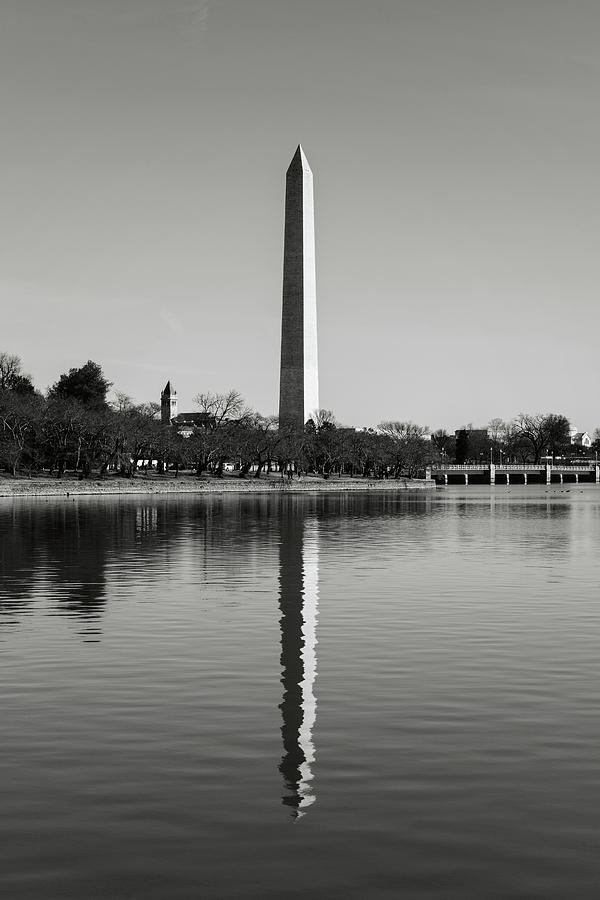 Washington Memorial  #2 Photograph by Brandon Bourdages
