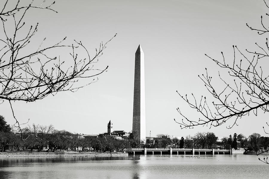 Washington Monument #2 Photograph by Brandon Bourdages