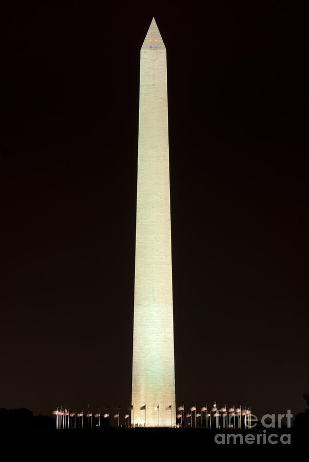 Washington monument in Washington DC #2 Photograph by Anthony Totah