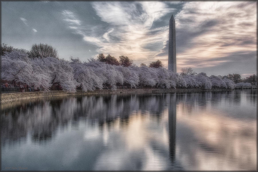 Washington Sunrise #2 Photograph by Erika Fawcett Washington Sunrise #2 Photograph by Erika Fawcett