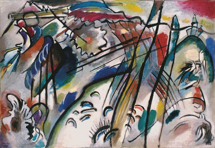 Wassily Kandinsky #2 Painting by MotionAge Designs
