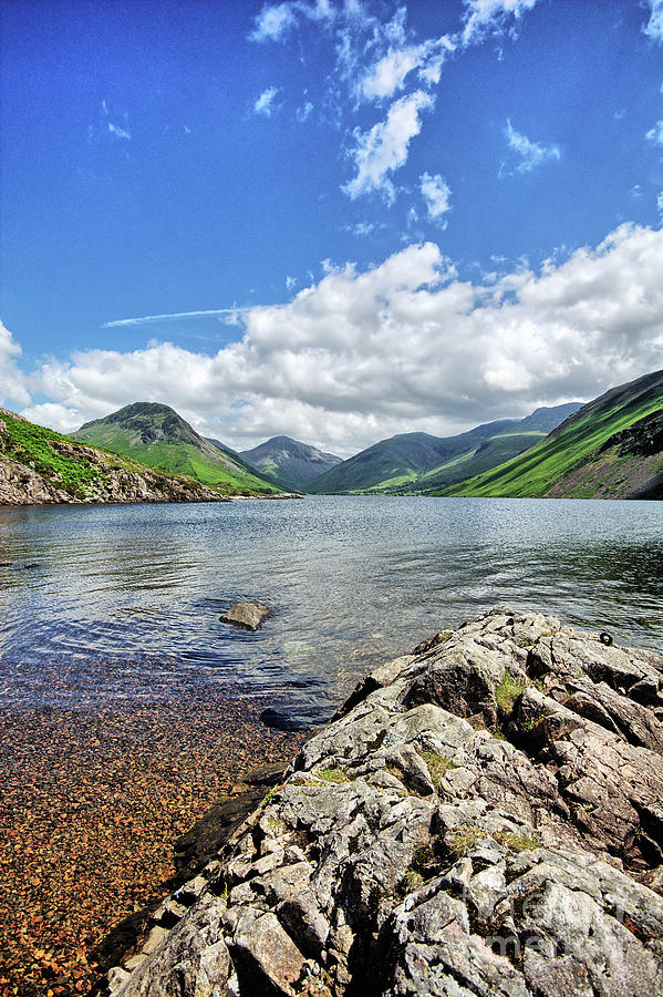 National Parks Photograph - Wastwater #2 by Smart Aviation