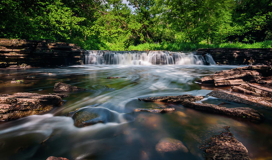 Waterfall Glen Photograph by Hariharan Ganesh - Fine Art America