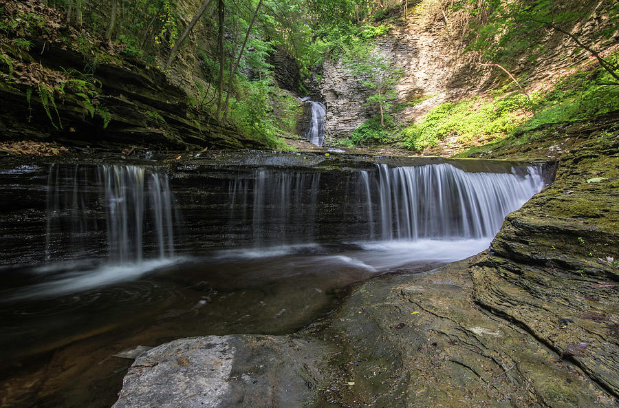 Waterfall Photograph by Richard Ward | Fine Art America