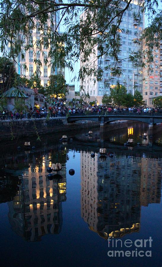 WaterFire #2 Photograph by Deena Withycombe