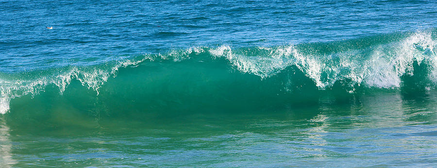 Wave #2 Photograph by Habib Ayat