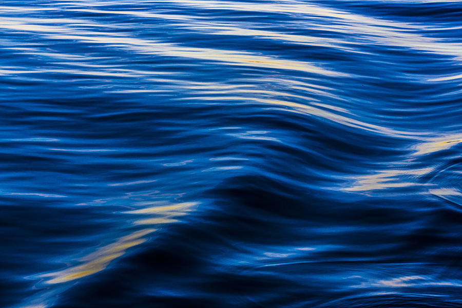 Waves #2 Photograph by Elmer Jensen