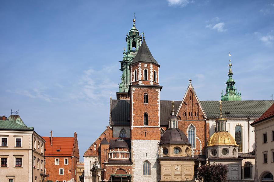 Wawel Cathedral in Krakow #2 Photograph by Artur Bogacki