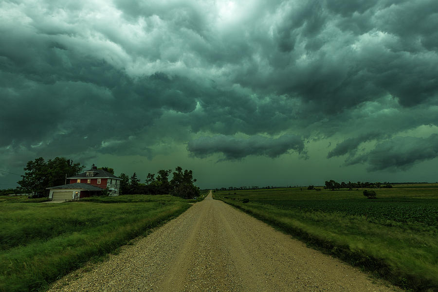 Sky Photograph - Weathered #2 by Aaron J Groen