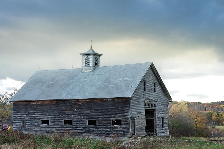Weathered Barn #2 Photograph by Lisa Bryant