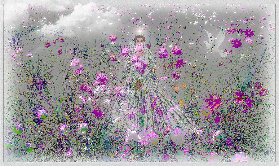 Wedding picture #2 Digital Art by Harald Dastis