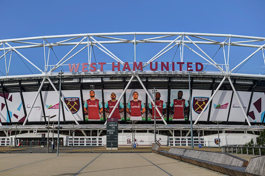 West Ham Fc Stadium London Photograph By David Pyatt Pixels