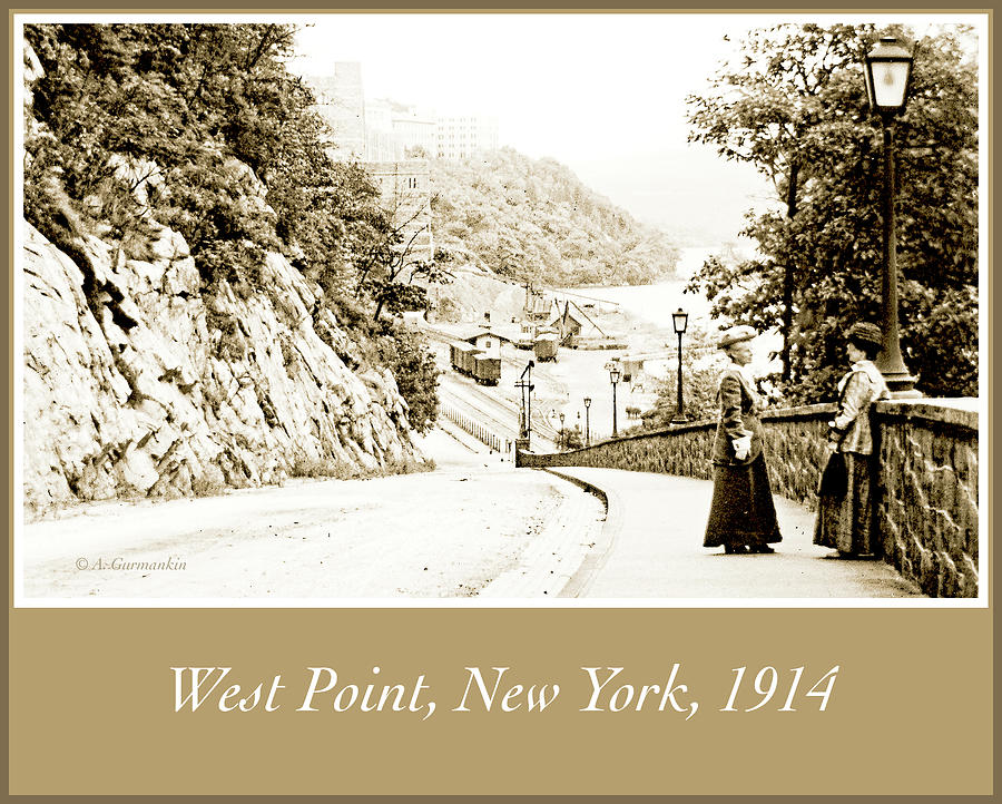 West Point, New York, 1914, Vintage Photograph #2 Photograph by A Macarthur Gurmankin