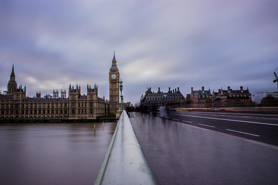 Westminster Bridge #2 Photograph by Martin Newman