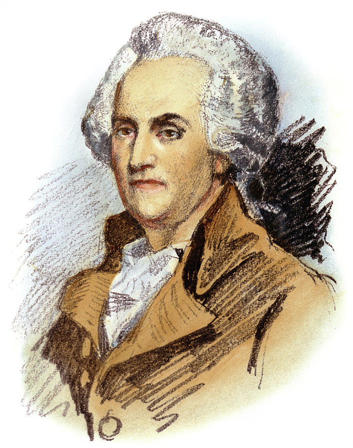 William Franklin, 1731-1813 #2 Drawing by Granger