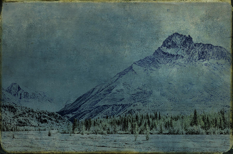 Williams Peak Alaska #1 Photograph by Fred Denner
