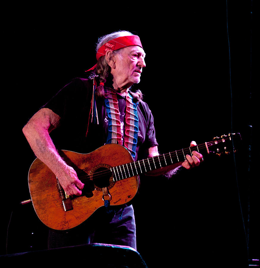 Willie Nelson Photograph by Graham Dixon - Fine Art America