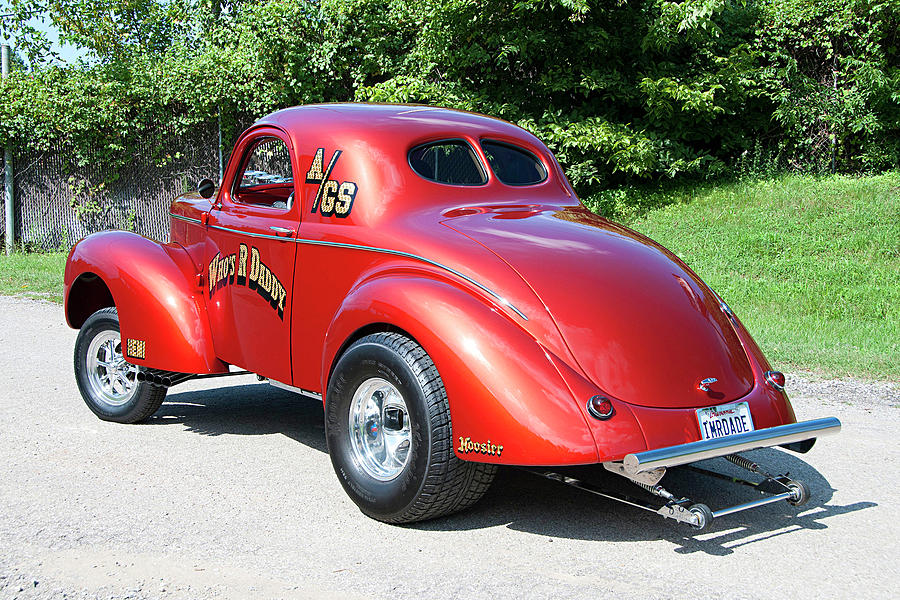 Transportation Photograph - Willys Coupe #2 by Jackie Russo