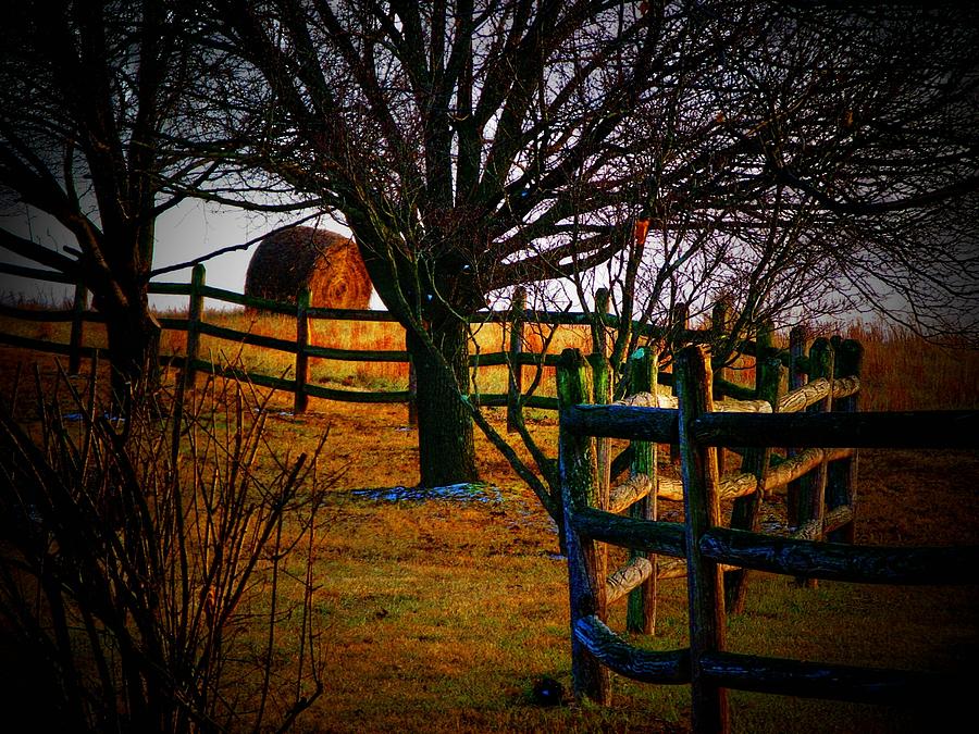 Winding Fence #2 Photograph by Joyce Kimble Smith