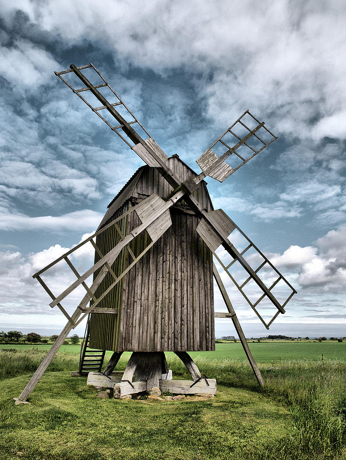  Windmill #2 Photograph by Jouko Lehto