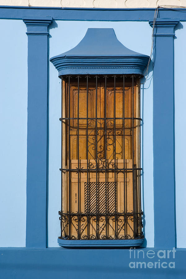 South America Photograph - Window #6 by Juan Silva