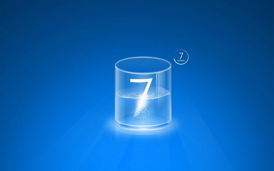 Jar Digital Art - Windows 7 #2 by Super Lovely