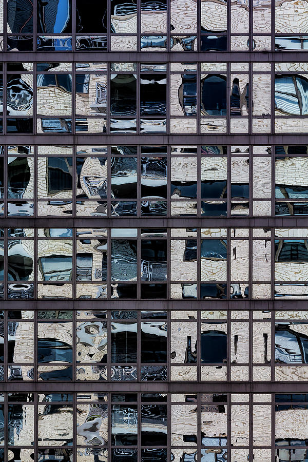 Windows and Reflections #2 Photograph by Robert Ullmann