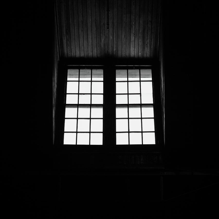 Windows in Silhouette #2 Photograph by Erin Cadigan