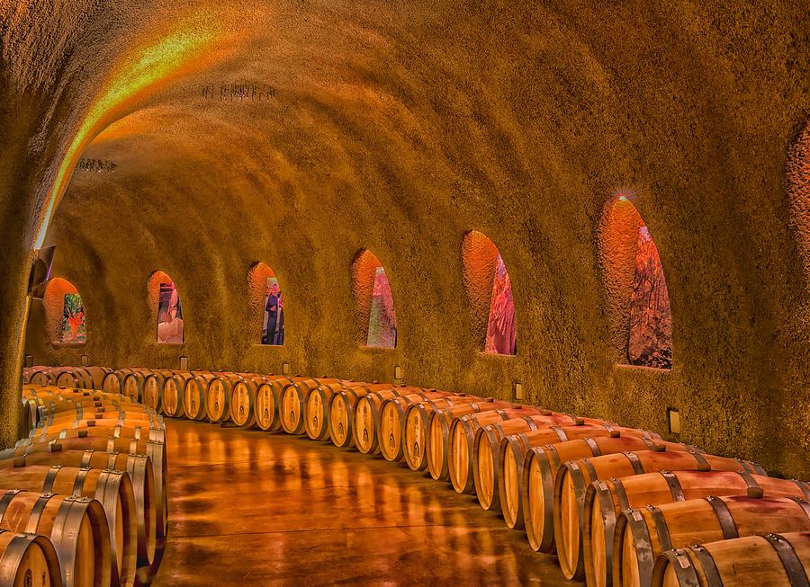 Wine Photograph - Wine Cave #2 by Mountain Dreams
