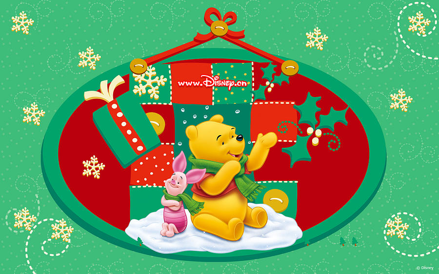 Holiday Digital Art - Winnie The Pooh #2 by Super Lovely