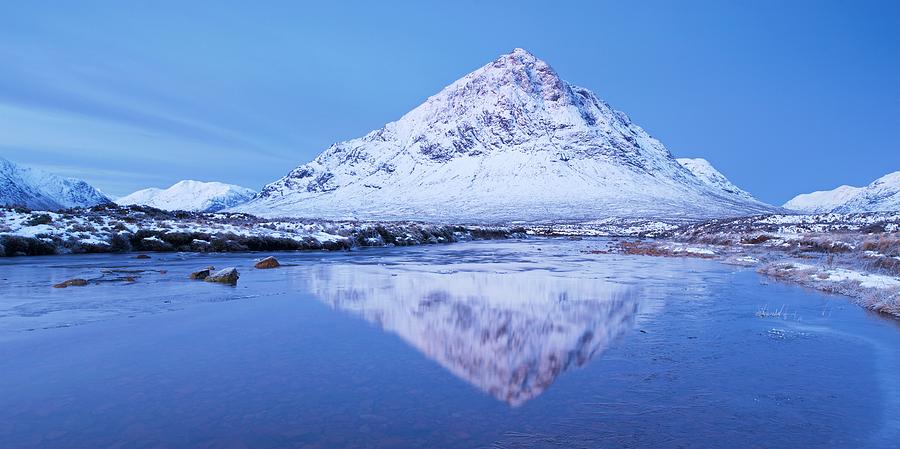 Winter in Glencoe #2 Photograph by Stephen Taylor