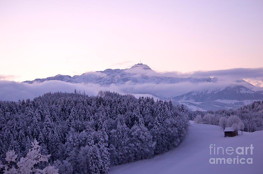 Winter in Switzerland #2 Photograph by Susanne Van Hulst