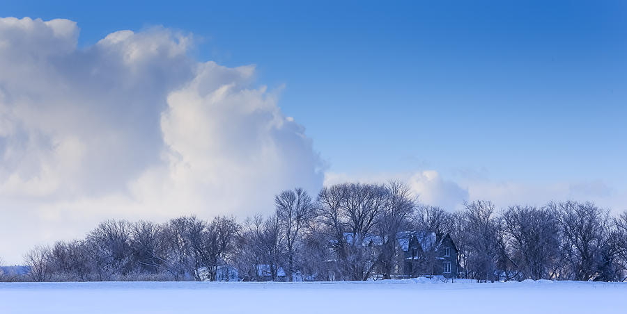 Winter landscape #2 Photograph by Josef Pittner