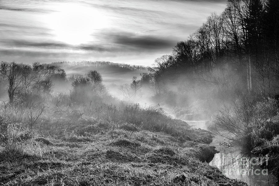 Winter Mist #2 Photograph by Thomas R Fletcher