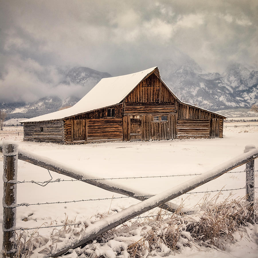 Winter Storm #2 Photograph by Robert Fawcett