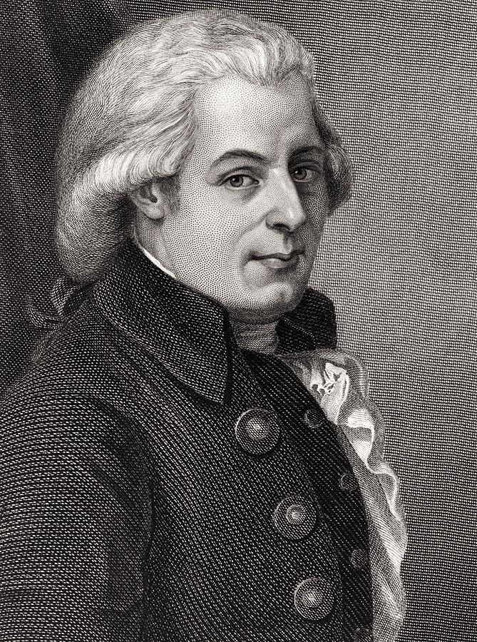 Wolfgang Amadeus Mozart 17561791 Drawing by Vintage Design Pics Pixels
