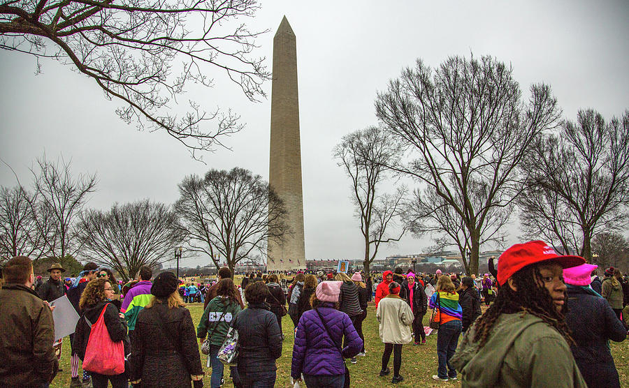 Womens March, Washington DC, 2016 #2 Photograph by Kathleen McGinley