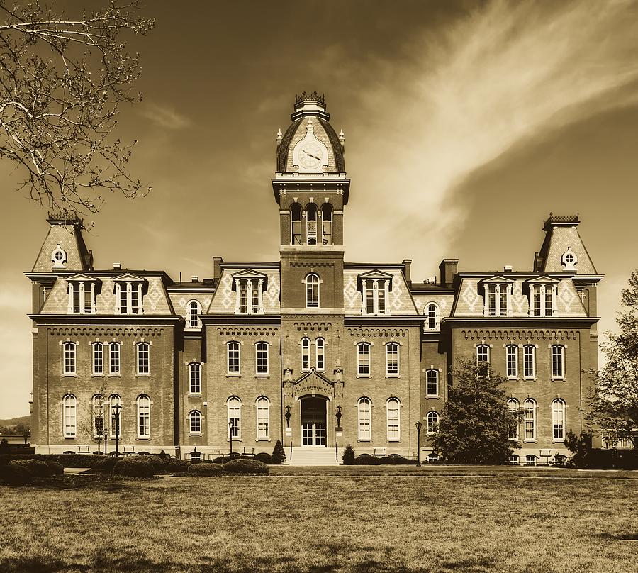 Woodburn Hall - West Virginia University #2 Photograph by Mountain Dreams