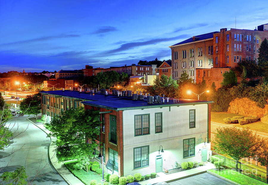 Woonsocket, Rhode Island Photograph by Denis Tangney Jr - Fine Art America