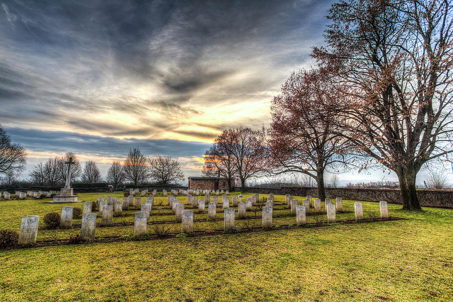 World War 2 War Graves Budapest #2 Photograph by David Pyatt
